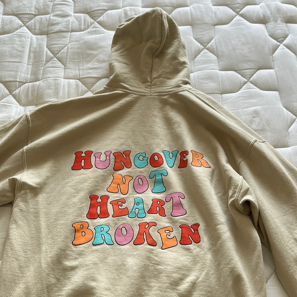 Hungover hooodie